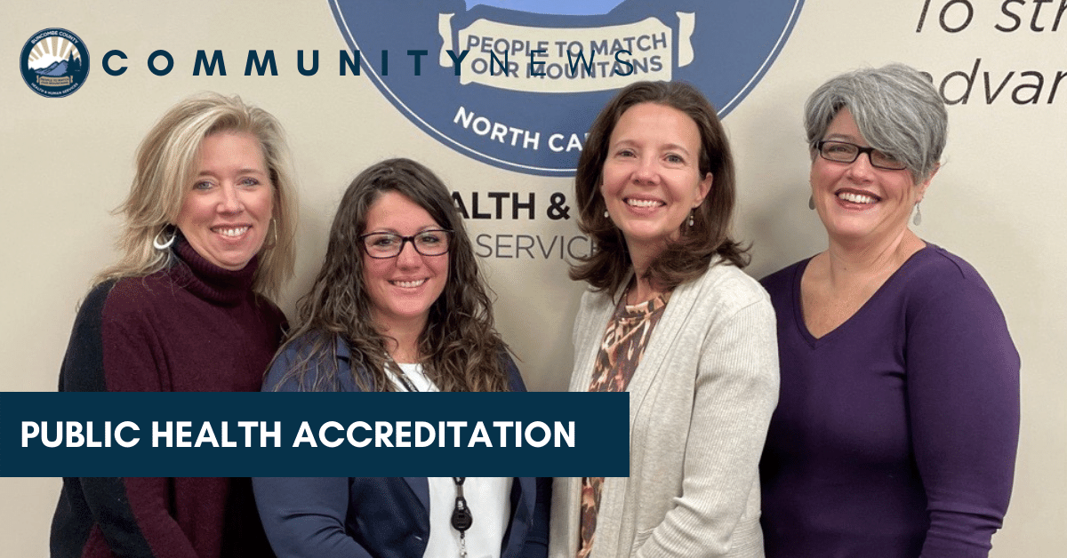 County Center County Health Department Accredited with Honors